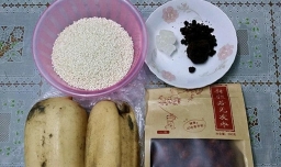 红枣糯米莲藕的做法