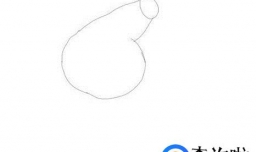 怎么画小猪佩奇的简笔画