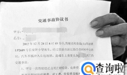 交通事故赔偿协议书