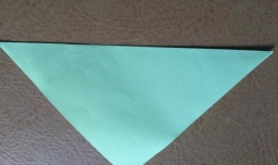 简单折纸：老虎头折纸