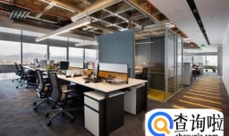 办公室装修设计效果图常见三种风格