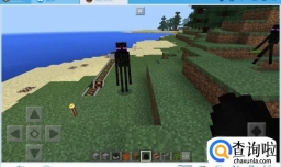 我的世界 怎样刷末影人