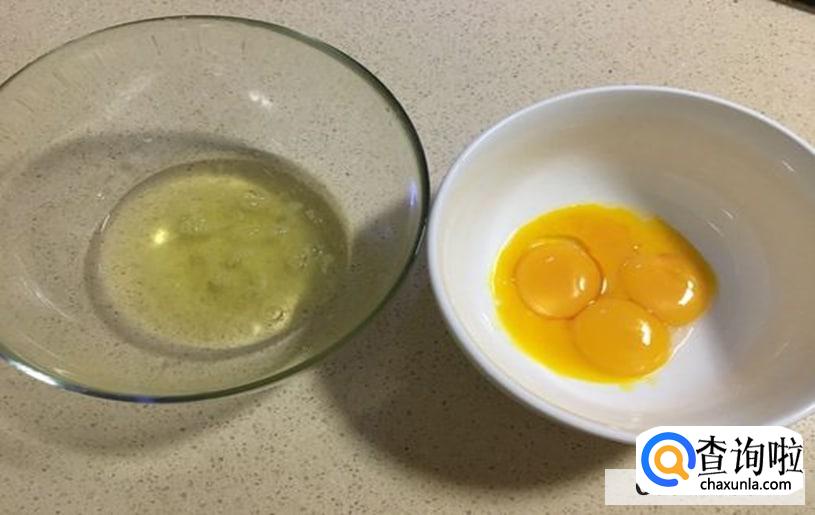 蛋清和蛋黄怎么分离出来呢