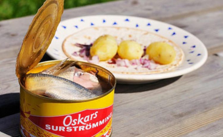 世界最臭的食物