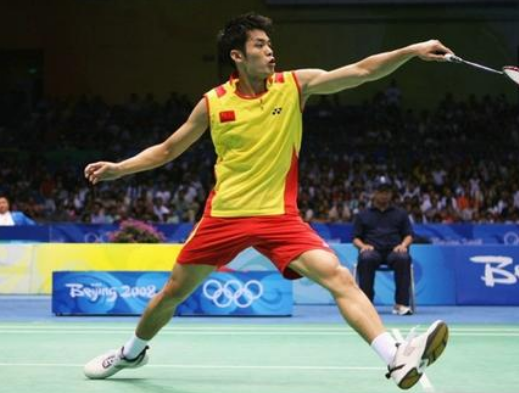 打羽毛球的技巧