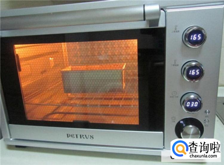 烤箱顶部的黑色污渍怎么处理