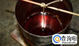 腊梅花蜡烛的制作方法