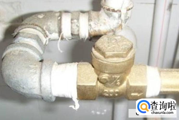 解决水表自转的最好办法