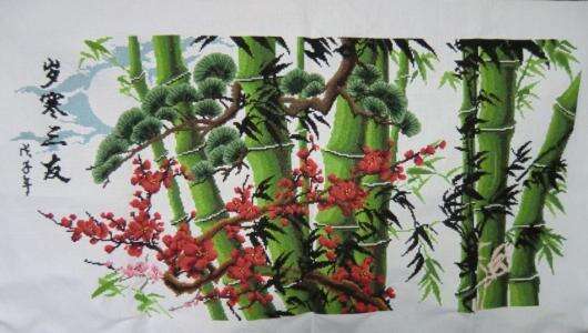 岁寒三友是指什么