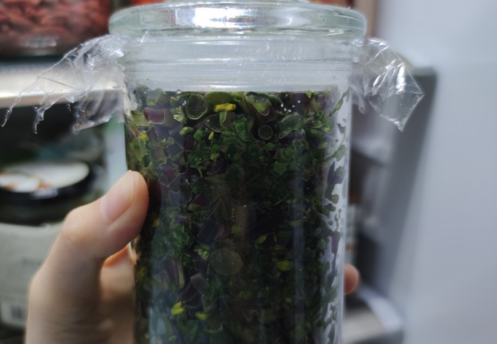 红菜苔的腌制储存方法