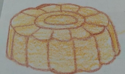 怎么画月饼的简笔画