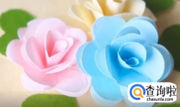 多彩迷你玫瑰花DIY