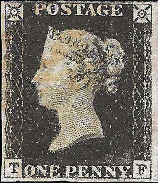 世界上第一枚邮票是于哪年发行的