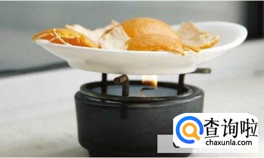 橘子皮日常妙用多多