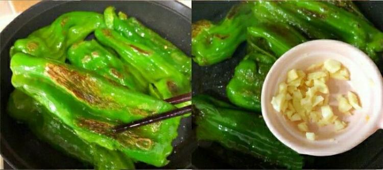 红烧辣椒的做法