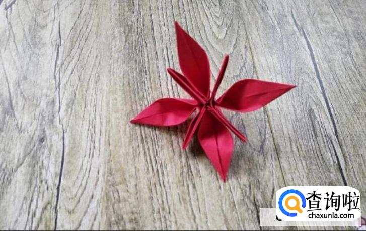 折纸花图文教程