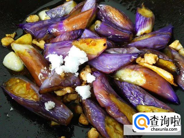 肉末茄子的家常做法br