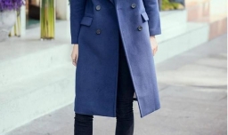 毛呢大衣怎么搭配