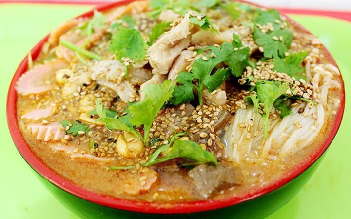 老北京爆肚粉丝的做法