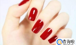 盘点最受欢迎的8款新年红色系美甲