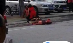 男子持斧砍伤前妻现任致死 画面令人揪心