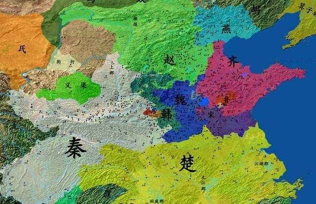 战国七雄是哪七国