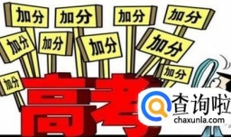 高考什么特长可以加分