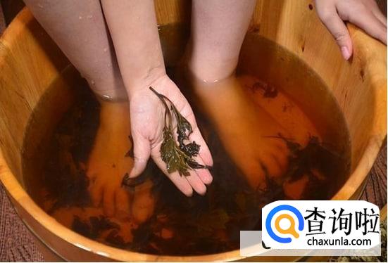 孕妇用艾叶泡脚可以吗有好处吗