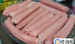 冷冻的香肠可以直接放空气炸锅吗