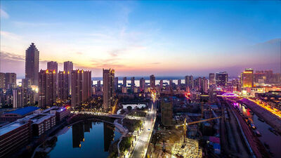 中国百强城市排行榜