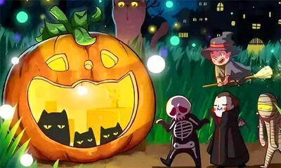 万圣节的真正来历