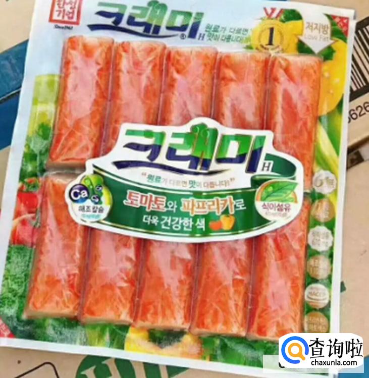 蟹肉棒是不是蟹肉做的