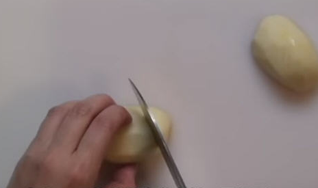 如何切土豆块
