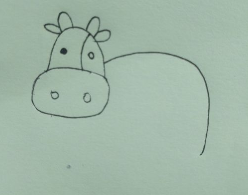 萌萌哒的简笔画