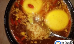 怎么做用补药炖甜酒鸡蛋