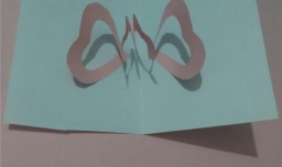 手工立体贺卡的制作方法