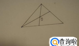 如何画三角形的内切圆？