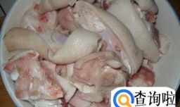 猪蹄汤的做法大全