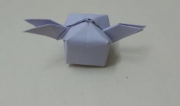 轻松教你自己叠纸葫芦