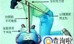 急救胸外按压（心肺复苏）怎么做