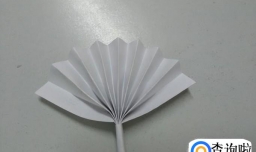 手工 折纸之——风扇