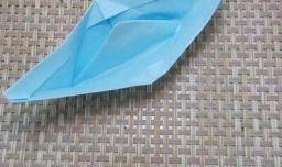 手工小船的做法