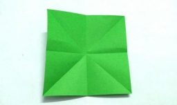 一张纸折超级简单又漂亮的立体圣诞树