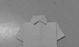 送给父亲的折纸礼物-----衬衫