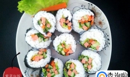 健康美味紫菜包饭怎么做？