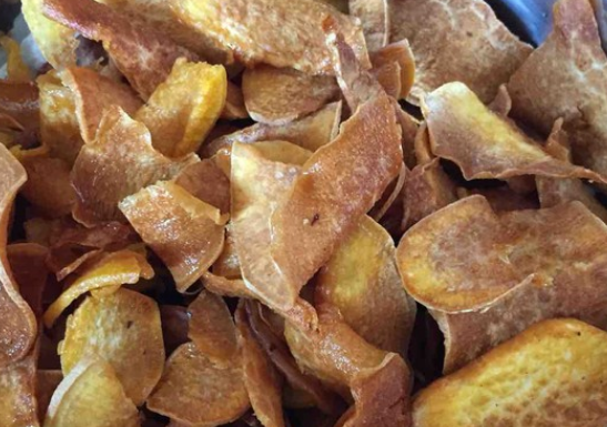 炸红薯干的做法
