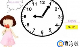 如何教小孩学会认识钟表
