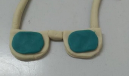 手工制作：眼镜