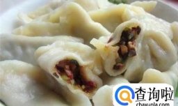 怎样做香菇馅饺子