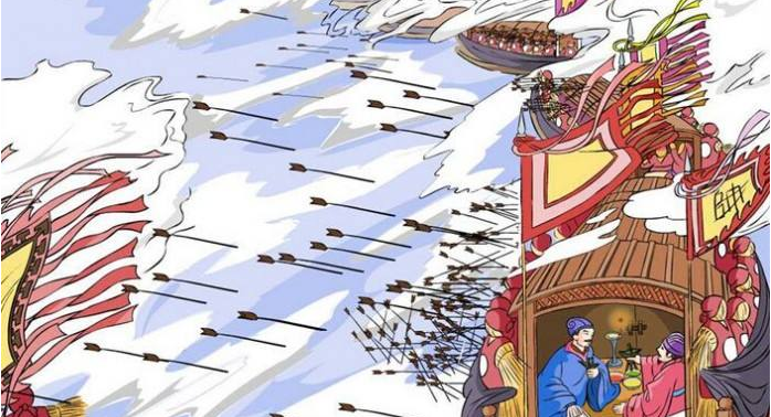 草船借箭的故事主要讲了什么